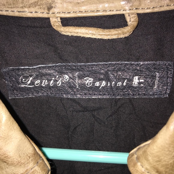 Levis original leather jacket - Picture 2 of 5